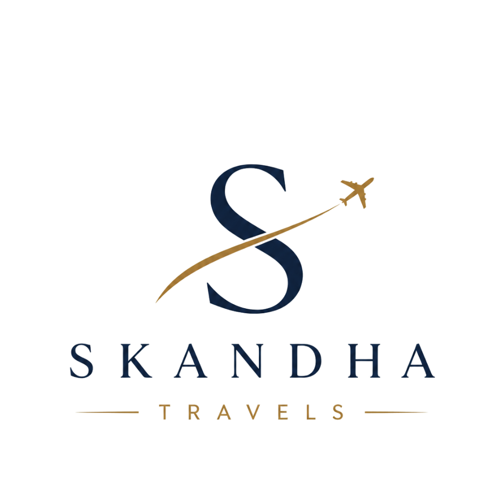 Skandha Travels Logo